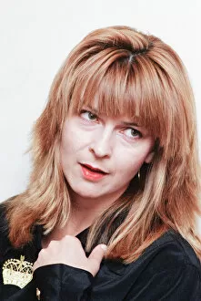 Images Dated 12th September 1991: Toyah Willcox, Singer and Actress, pictured at the Lyceum Theatre in Sheffield