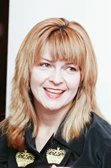 Toyah Willcox, Singer and Actress, pictured at the Lyceum Theatre in Sheffield