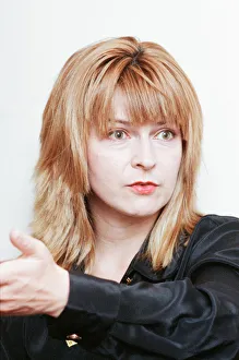 00670 Prints: Toyah Willcox, Singer and Actress, pictured at the Lyceum Theatre in Sheffield