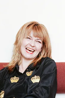 Toyah Willcox, Singer and Actress, pictured at the Lyceum Theatre in Sheffield
