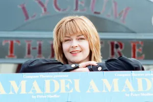 Toyah Willcox, Singer and Actress, pictured outside the Lyceum Theatre in Sheffield