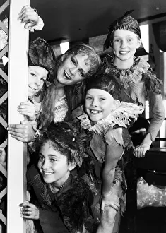Toyah Willcox who plays Hermia in Shakespeares A Midsummer Night