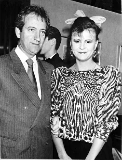 Tracey Ullman with her new husband at the Variety Club of Great Britain Annual Showbiz