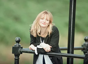 01033 Prints: Tracy Brabin, actress who plays the character Tricia Armstrong in television soap