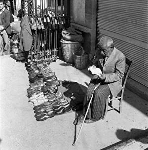 Traders at the Ladies Bazaar which opens every Friday in Nicosia, Cyprus