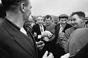 01035 Prints: The traditional Royal Shrovetide Football Match, a medieval football