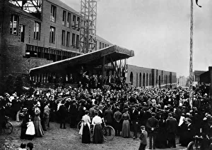Opening Ceremony Prints: Trafford Park in Manchester was a major focus for engineering at the beginning of
