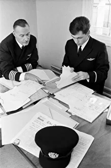 Pilot Prints: Trainee pilots Stephen Radcliffe and John Penwill 1st February 1968