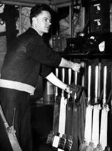 Unknown Age Prints: Trainee signalman Derek Colley, from Denton Burn, Newcastle