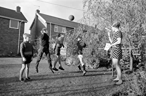 Estate Prints: Trainer-coach of the Ashton Junior Football club is ex-model Bobbie Leigh