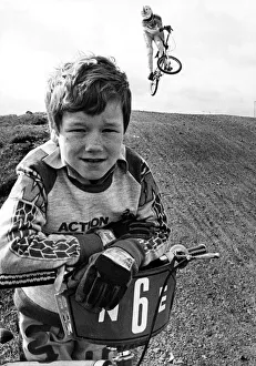 00537 Prints: Training courses for young riders are being offered by the Cleveland BMX Club on its new