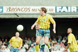 The Blues Prints: Tranmere 1-2 Birmingham, League match at Prenton Park, Sunday 8th May 1994
