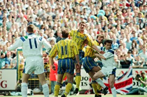 Tranmere 1-2 Birmingham, League match at Prenton Park, Sunday 8th May 1994