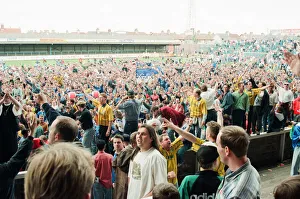 00608 Prints: Tranmere 1-2 Birmingham, League match at Prenton Park, Sunday 8th May 1994