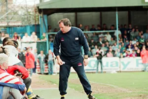 Tranmere 1-2 Birmingham, League match at Prenton Park, Sunday 8th May 1994