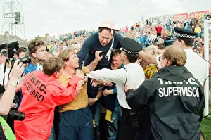 Tranmere 1-2 Birmingham, League match at Prenton Park, Sunday 8th May 1994