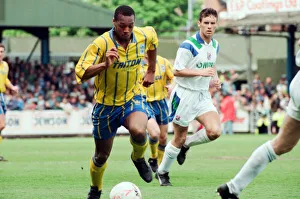 Tranmere 1-2 Birmingham, League match at Prenton Park, Sunday 8th May 1994