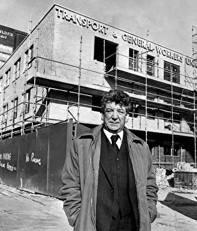 Transport and General Workers Union district secretary Mr Barney Ward