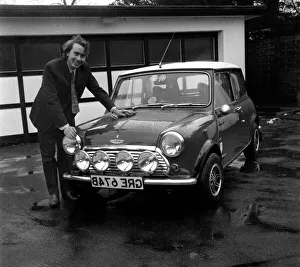 Transport: Motor Cars. Peter Copestick (20) of Seabridge Lane, Newcastle-under Lyme