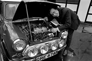 Transport: Motor Cars. Peter Copestick (20) of Seabridge Lane, Newcastle-under Lyme