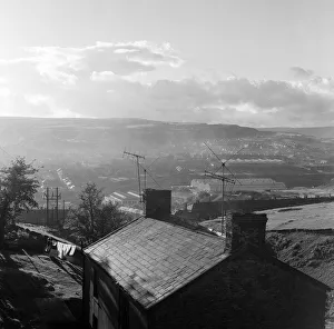 Tredegar, Blaenau Gwent, Wales. Located within the historic boundaries of Monmouthshire