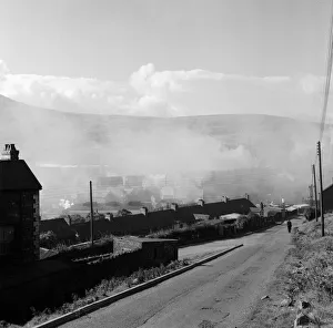 01021 Prints: Tredegar, Blaenau Gwent, Wales. Located within the historic boundaries of Monmouthshire