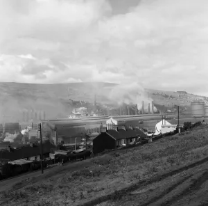 01021 Prints: Tredegar, Blaenau Gwent, Wales. Located within the historic boundaries of Monmouthshire