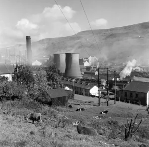 01021 Prints: Tredegar, Blaenau Gwent, Wales. Located within the historic boundaries of Monmouthshire