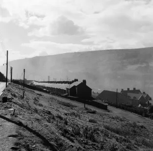 01021 Prints: Tredegar, Blaenau Gwent, Wales. Located within the historic boundaries of Monmouthshire