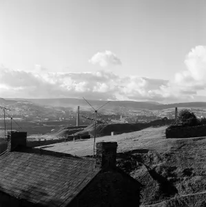 01021 Prints: Tredegar, Blaenau Gwent, Wales. Located within the historic boundaries of Monmouthshire
