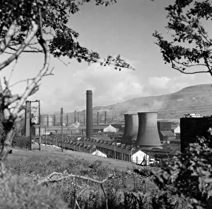 01021 Prints: Tredegar, Blaenau Gwent, Wales. Located within the historic boundaries of Monmouthshire