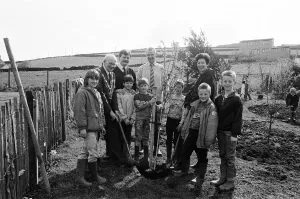 Tree Prints: Tree-mendous... these environmentally conscious youngsters have turned Hinchliffe Mill