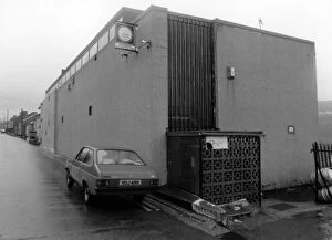Images Dated 2nd April 1991: Treforest Non-Political Club in Wood Road, Treforest, where a young Tom Jones performed