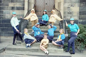 Brownies Prints: Trend setters... Gone are the days of A-line skirts and Crimplene blouses