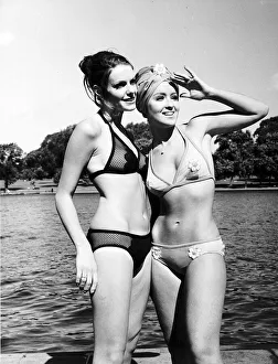 Part of the Trend Swimwear company Summer 1971 collection Helen Renout