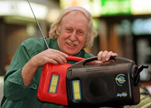 TREVOR BAYLIS INVENTOR OF THE CLOCKWORK RADIO WHICH REVOLUTIONISED COMMUNICATION IN THIRD