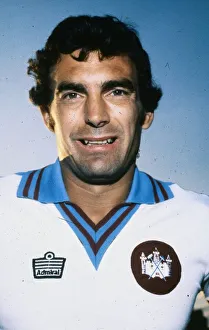 Trevor Brooking forme West Ham football player June 1982