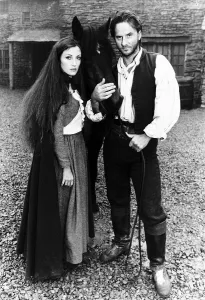 Trevor Eve Actor TV Programme Jamaica Inn'with Jane Seymour