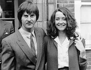 Trevor Eve was married today to Sharon Maughan March 1980 Dbase