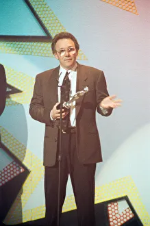 Ceremony Prints: Trevor Horn wins Best British Producer at the Brit Awards, held at Hammersmith Odeon