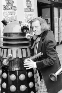 Trevor Martin actor who will be playing Dr Who in the first stage production of