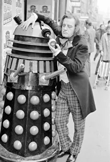 Trevor Martin actor who will be playing Dr Who in the first stage production of