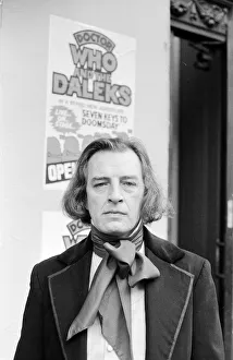 Trevor Martin actor who will be playing Dr Who in the first stage production of