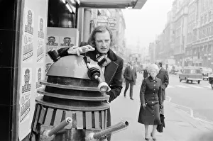 Trevor Martin actor who will be playing Dr Who in the first stage production of