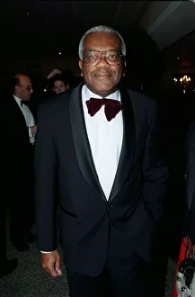 Trevor McDonald Newsreader March 98 At the Grosvenor Hotel attending the1998 Royal
