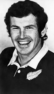 Trevor Morris the New Zealand rugby player and member of the 1972-73 All Blacks touring