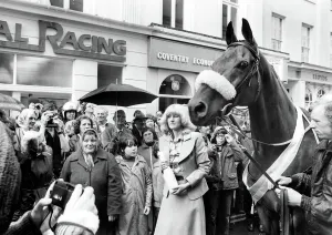 Horses Prints: Triple Grand National winner Red Rum is still a National favourite