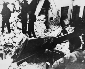 Tripoli: Trapped ambulance men saved by New Zealanders. During one of the enemy