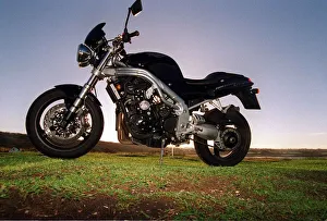 TRIUMPH MOTOR BIKE T509 SPEED TRIPLE November 1997