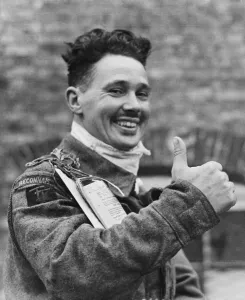 Trooper George Hart of Reconnaissance military operations during the Second World War